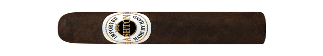 Ashton Aged Maduro No. 10: the maker's photograph showing the wrapper and band.