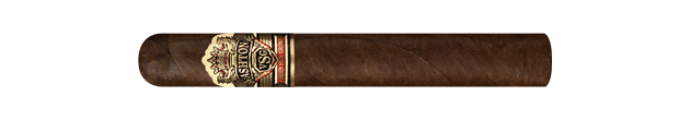 Ashton VSG Robusto: the maker's photograph showing the wrapper and band.