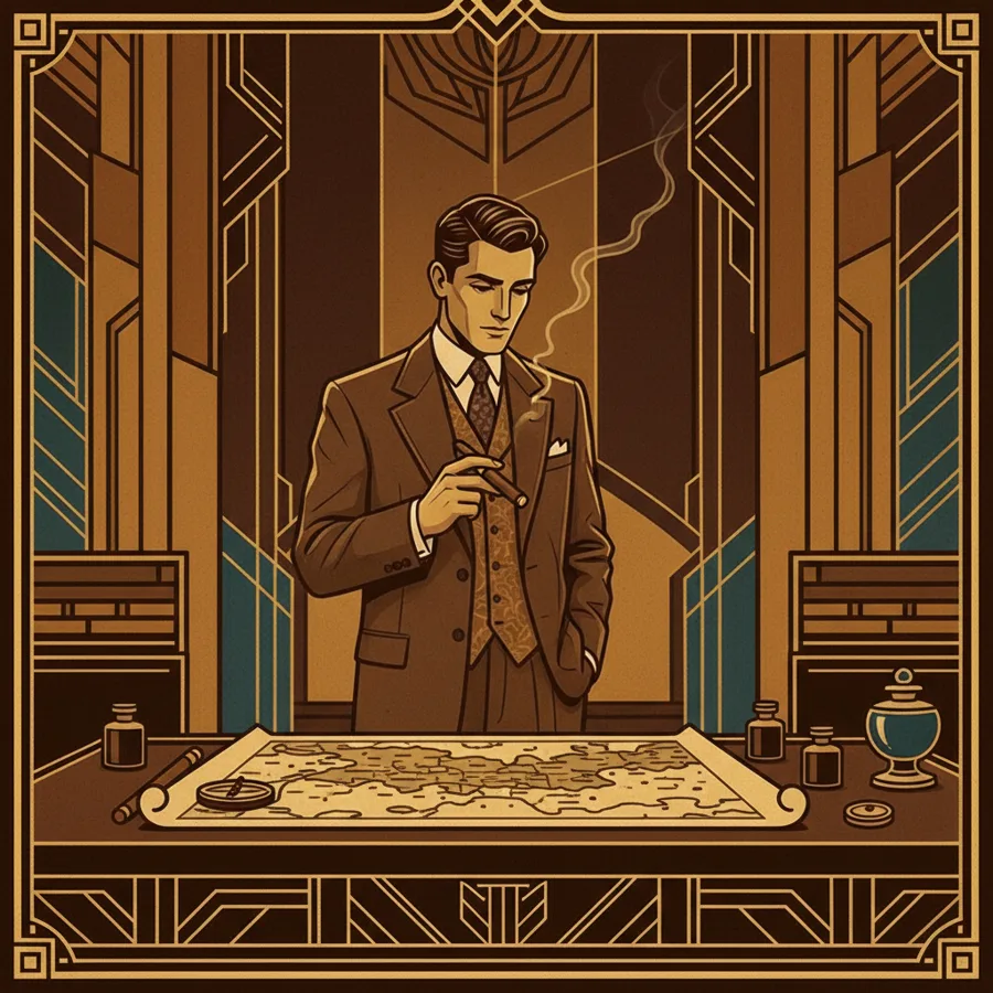 The Cartographer: You smoke alone, then share the notes.