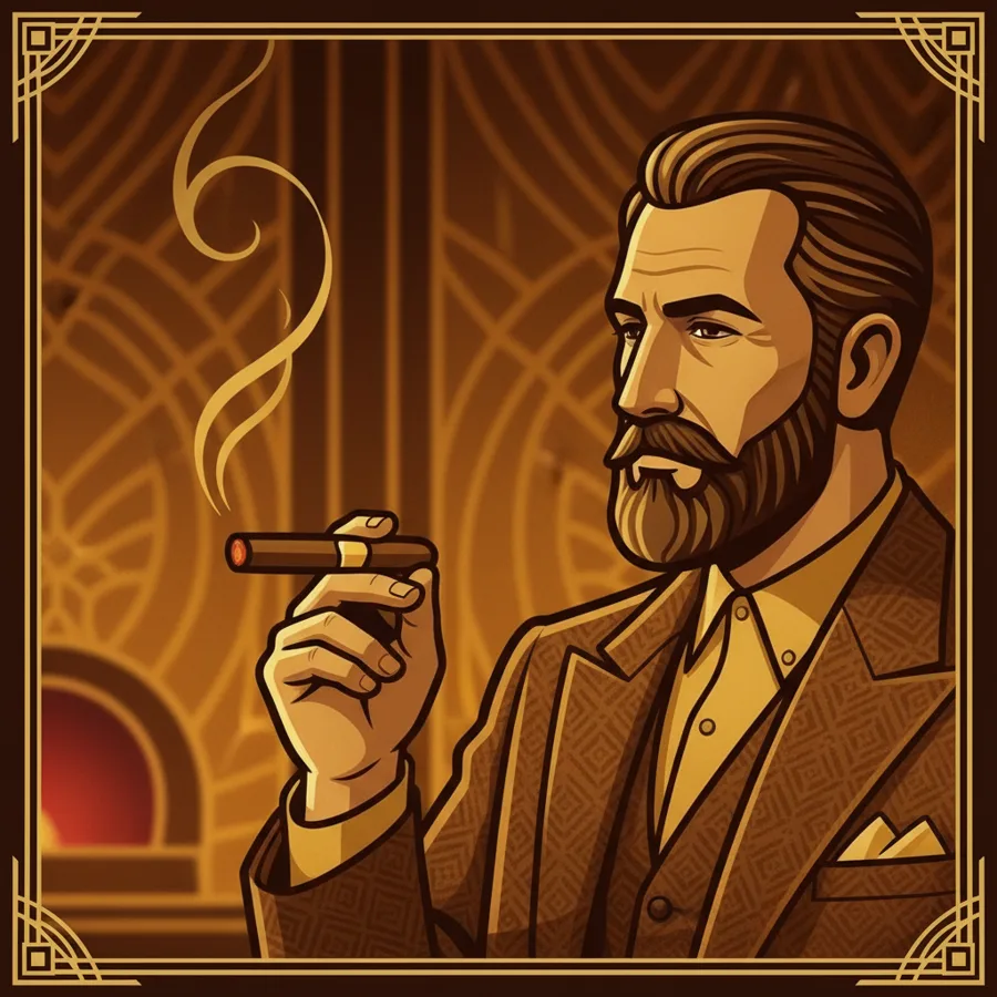 The Sentimentalist: Think back, then light up.