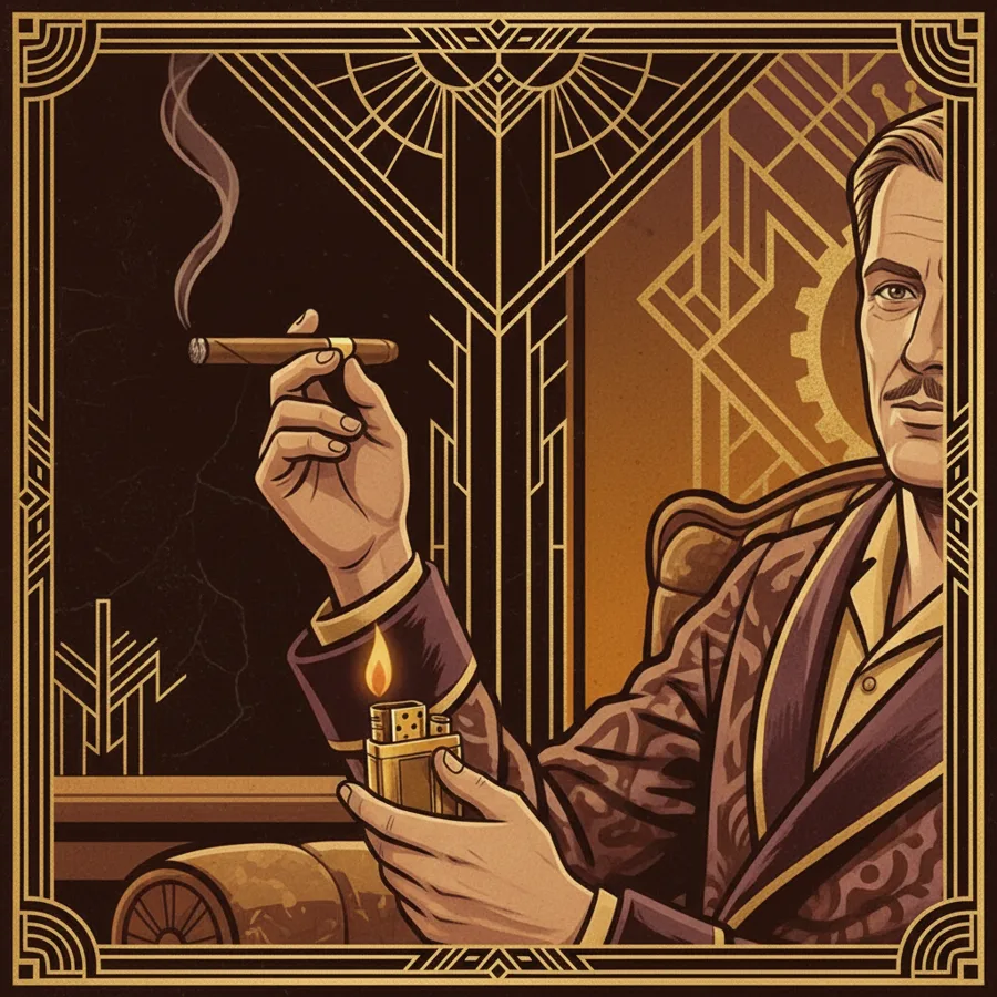 The Purist: A straight cut and a slow toast.