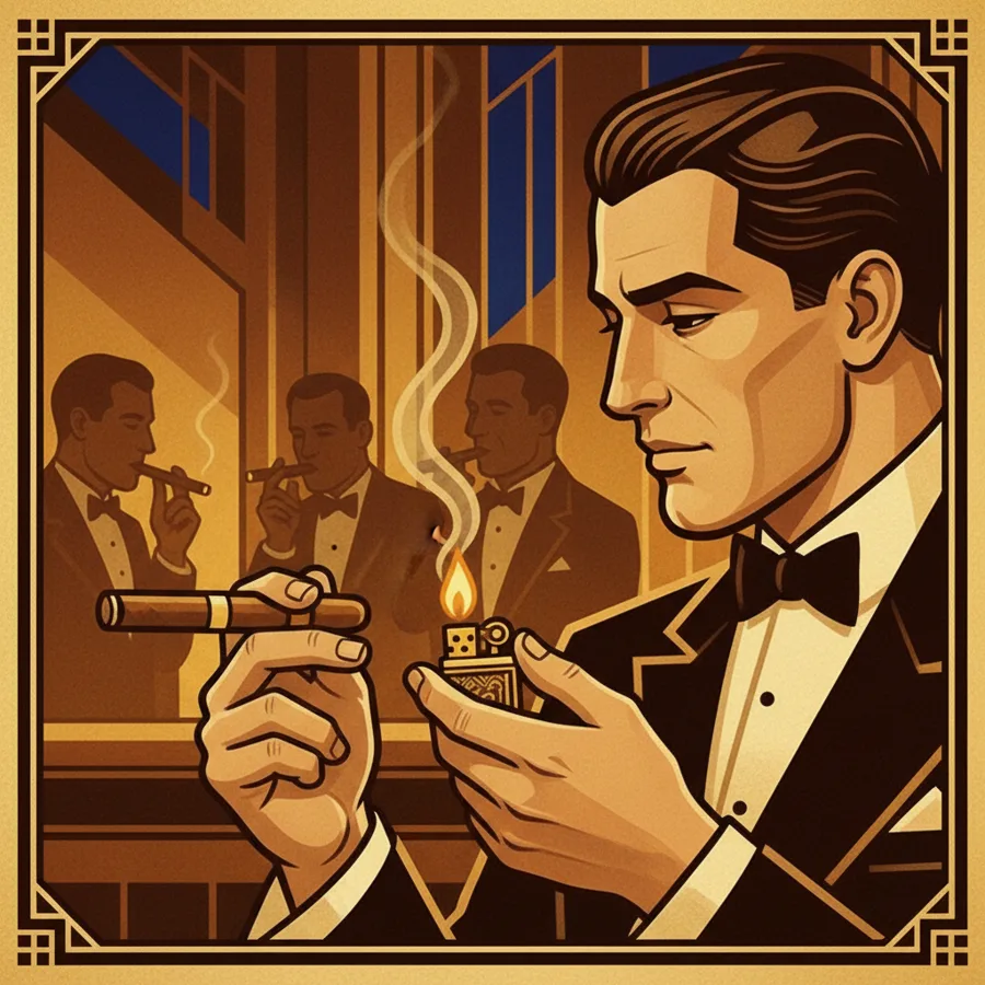 The Impresario: Toast it, then read the band out loud.