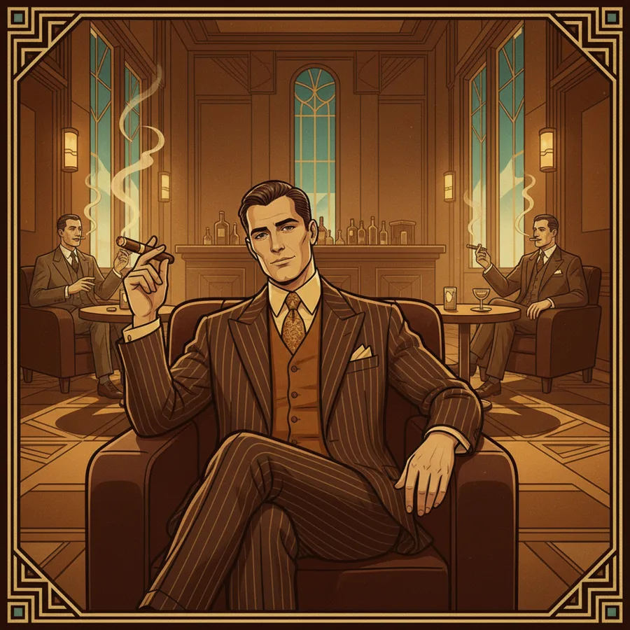 The Scout: Your usual chair at the lounge, mid-week.