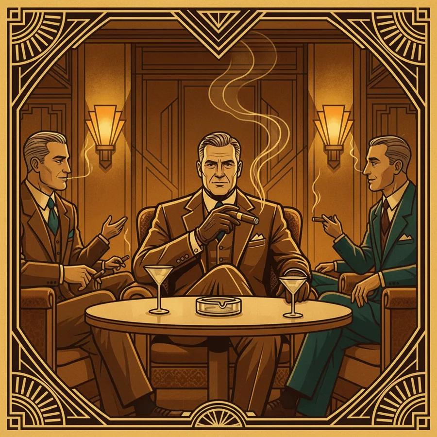 The Sage: The table at the lounge is already yours.
