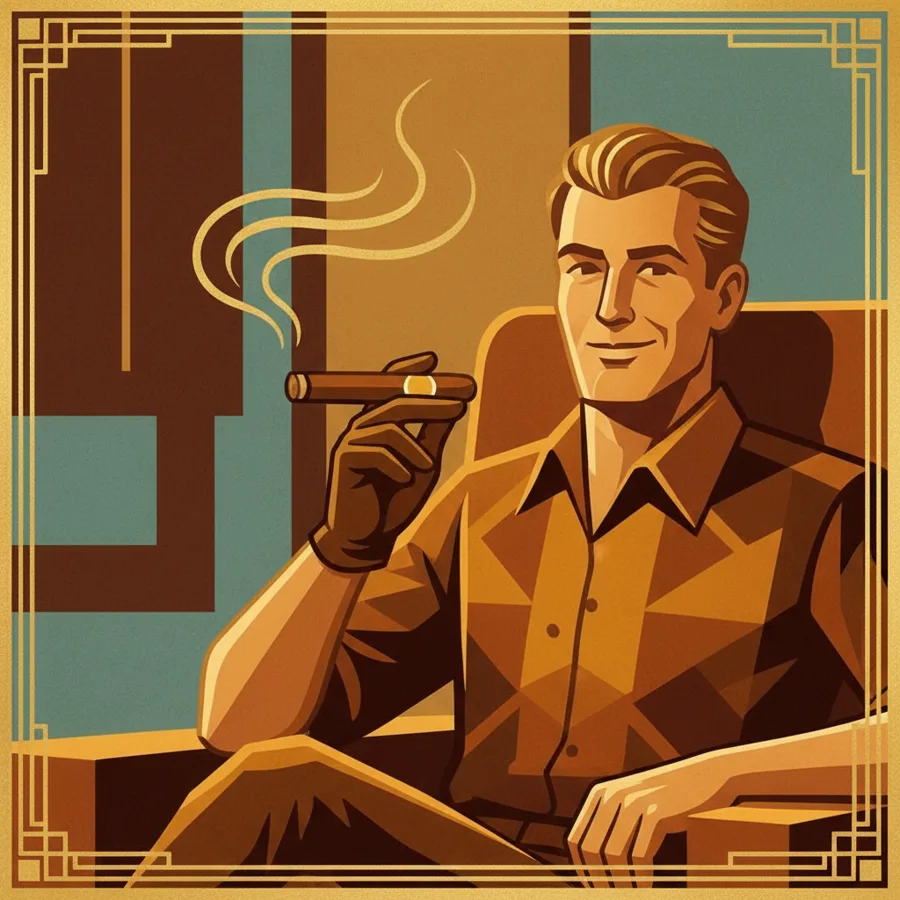 The Companion: Same chair and cigar, then catch up.